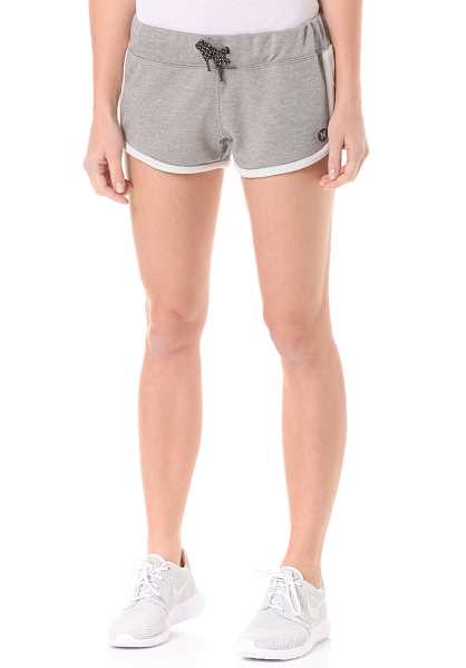 Hurley Dri-Fit Fleece Beachrider - Grigio Donna Estate Shorts (W5318)
